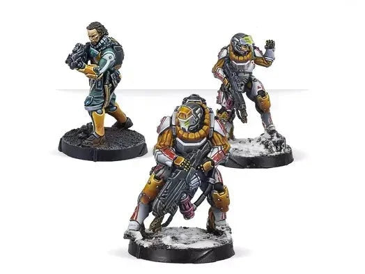 Infinity Reinforcements: Yu Jing Pack Beta Miniature Game Figures