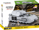 Panzer VIII “Maus”, 1605 Piece Block Kit