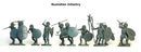 Numidian Infantry, 28 mm Scale Model Plastic Figures Unpainted 