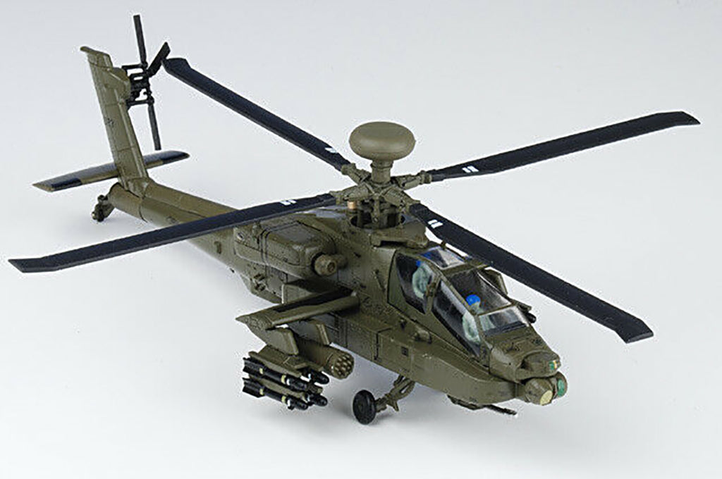 Airforce1 Af1 Us Army Ah 64a Apache Attack Helicopter 1 72 Diecast Model - ah 64 apache roblox