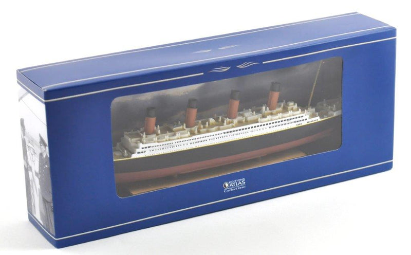 Atlas Editions | RMS Titanic 1:1250 Scale Diecast Model | Bellford Toys And  Hobbies