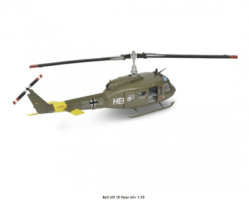 Nuevas modas han llegado Aquí hay más opciones Modelos de Juguetes Schuco  Bell UH 1D Flugbereitschaft Bundeswehr s Helicopter Model, 1:87, Azul,  Color Blanco, 14 año , Zinc 24 horas para servirlo 