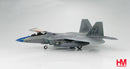 Lockheed Martin F-22A Raptor, 192nd Fighter Wing 2010, 1:72 Scale Diecast Model Open Canopy