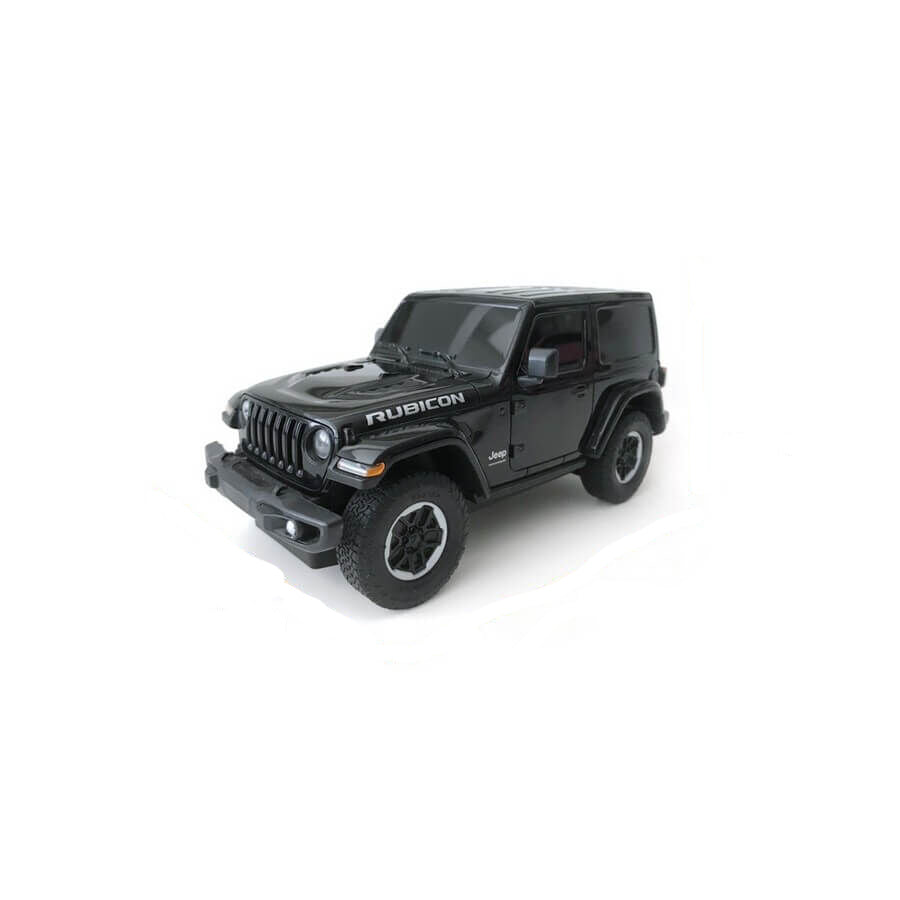 Rastar | Jeep Wrangler JL (Black) 1/24 Scale RC Car | Bellford Toys And  Hobbies