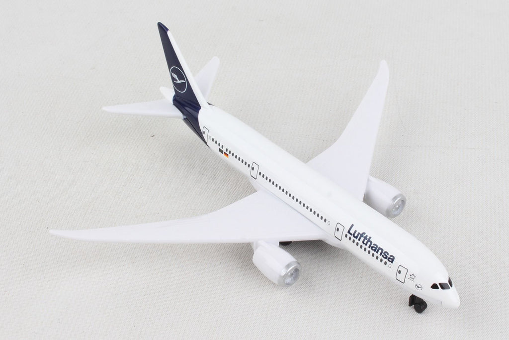 Daron | Boeing 787 Lufthansa Diecast Aircraft Toy | Bellford Toys And ...