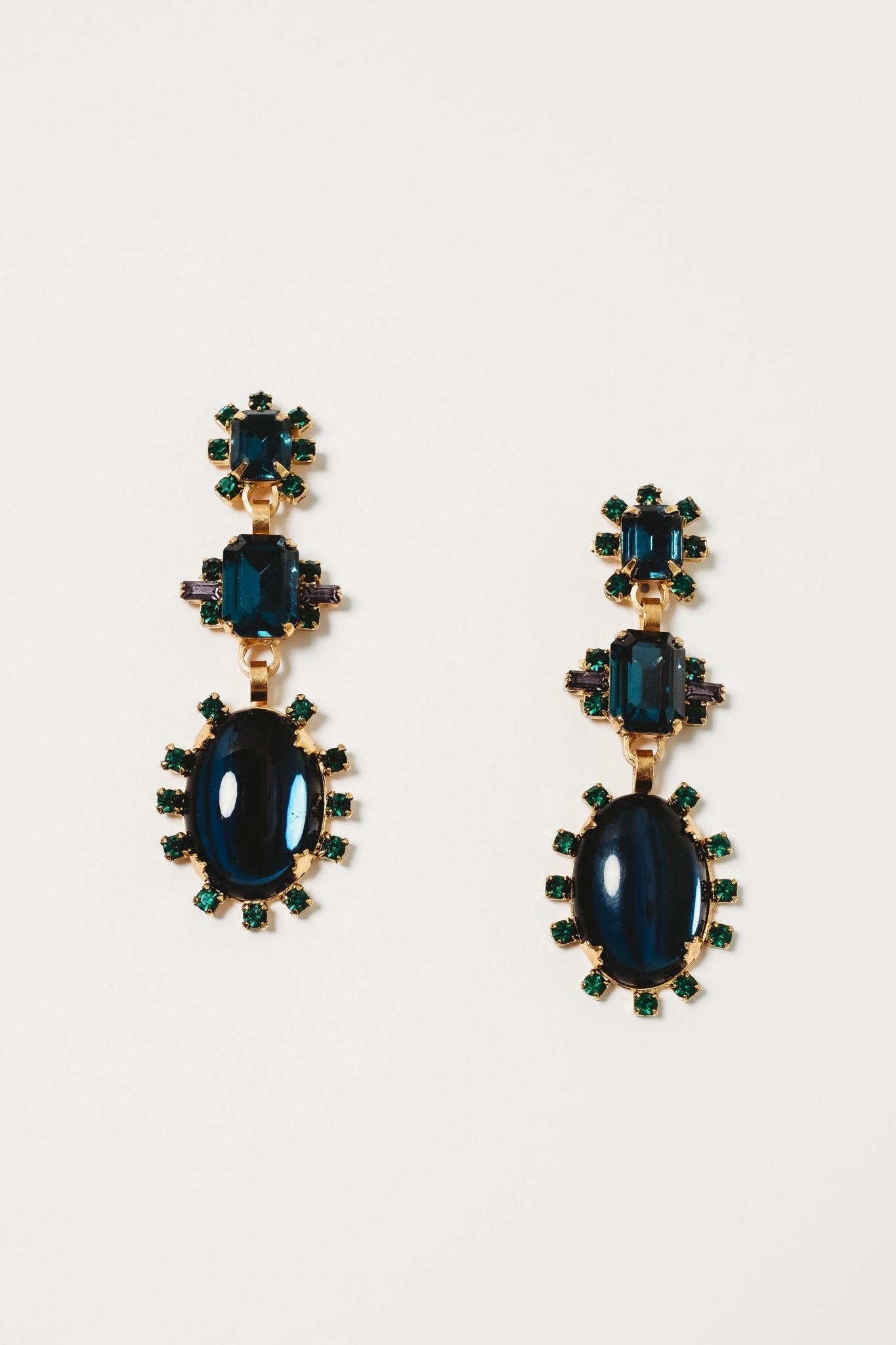 Amara Earrings – Elizabeth Cole Jewelry