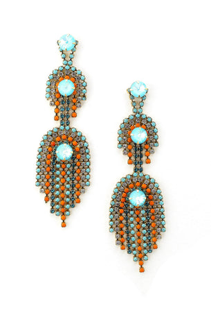 Earrings | Elizabeth Cole Jewelry