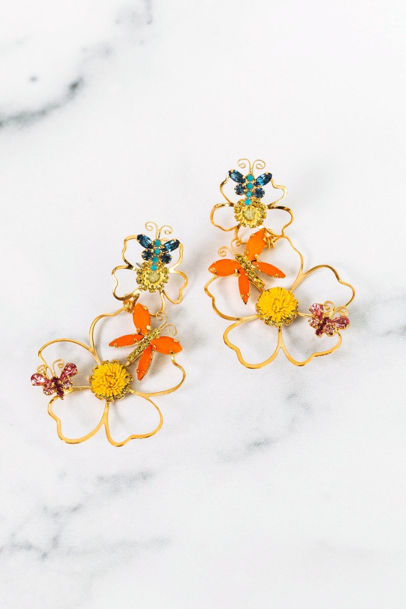 Karina Earrings – Elizabeth Cole Jewelry