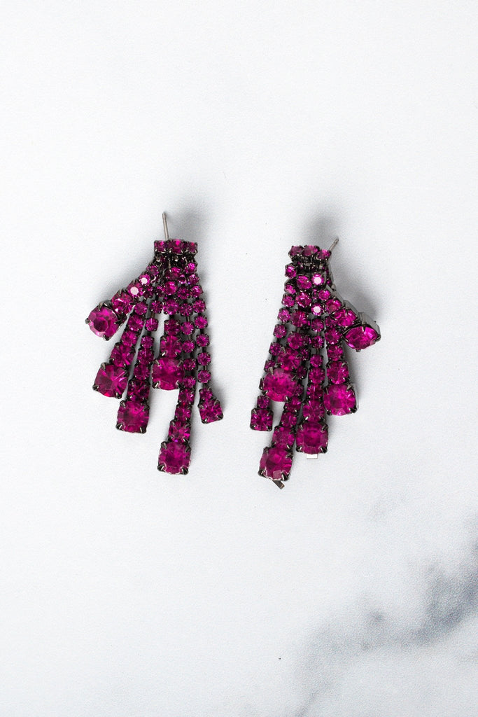 Lilac Earrings