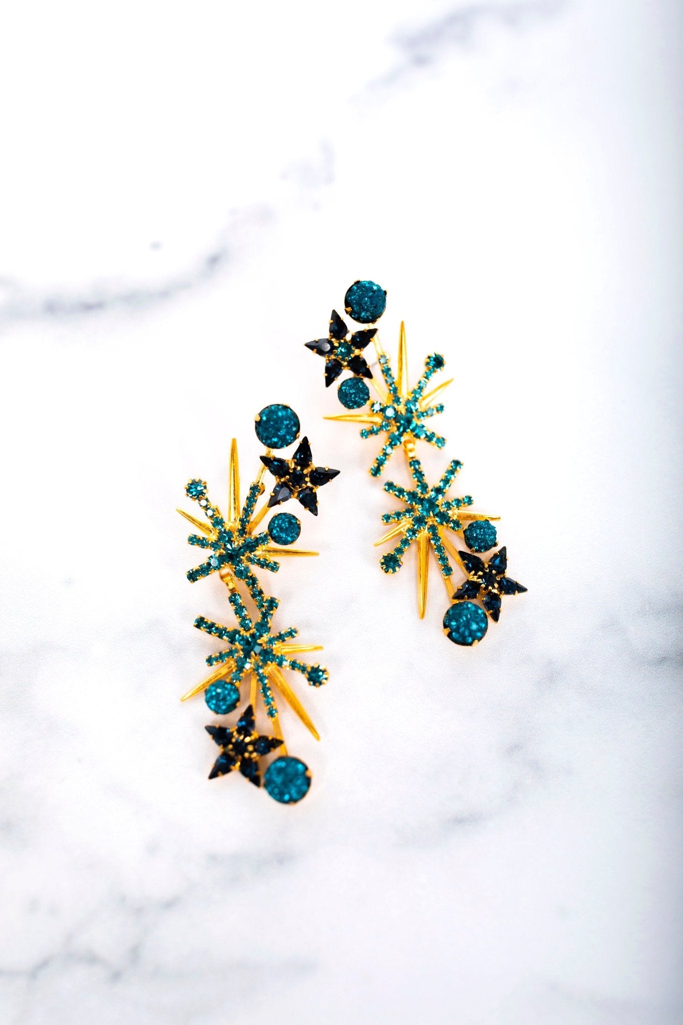 Karina Earrings – Elizabeth Cole Jewelry