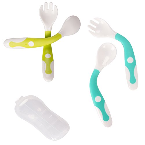 toddler self feeding utensils