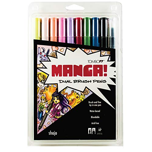 blendable art markers