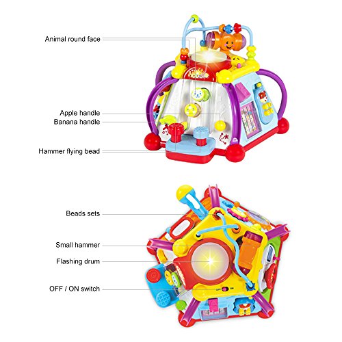 woby musical activity cube