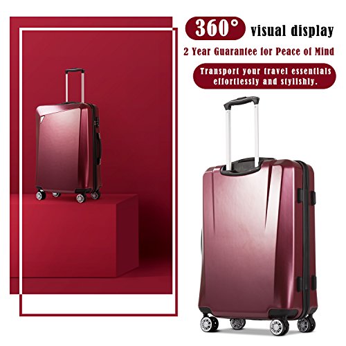 coolife luggage 28 inch