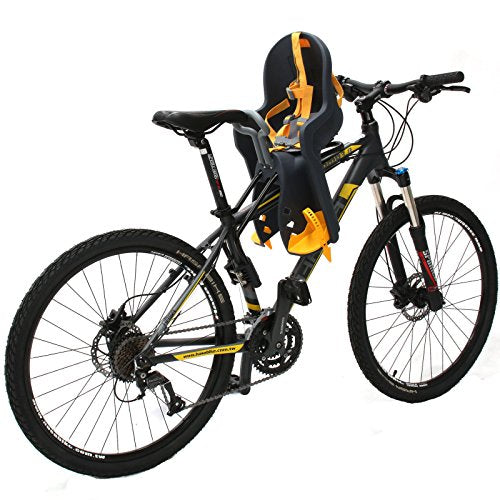 bike with kid carrier in front