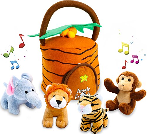 jungle toy set