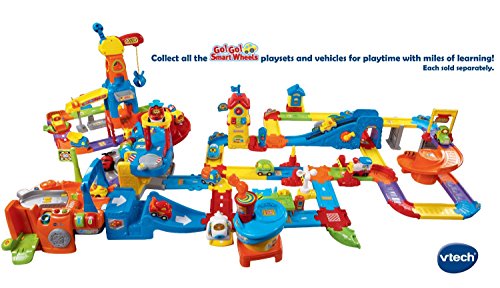 vtech police station playset