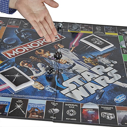 star wars monopoly 40th edition