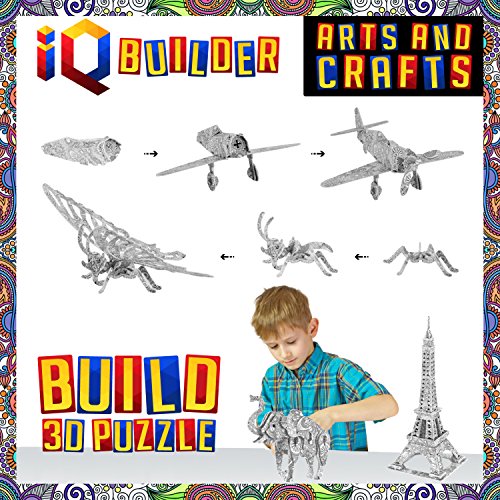 iq builder educational toy building set