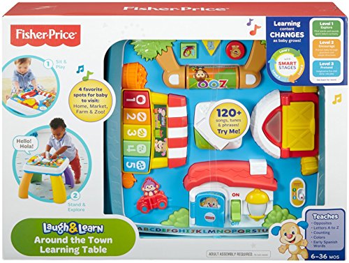 fisher price laugh and learn zoo