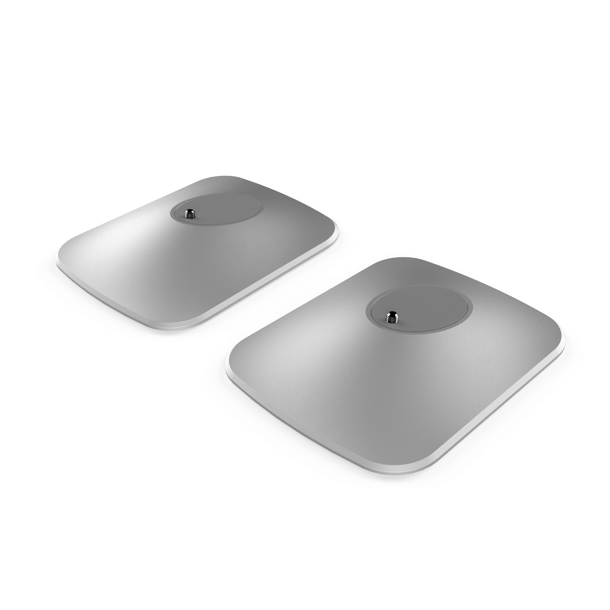 KEF LSX WHITE + P1 Desk Pad 美品 スタンド付-