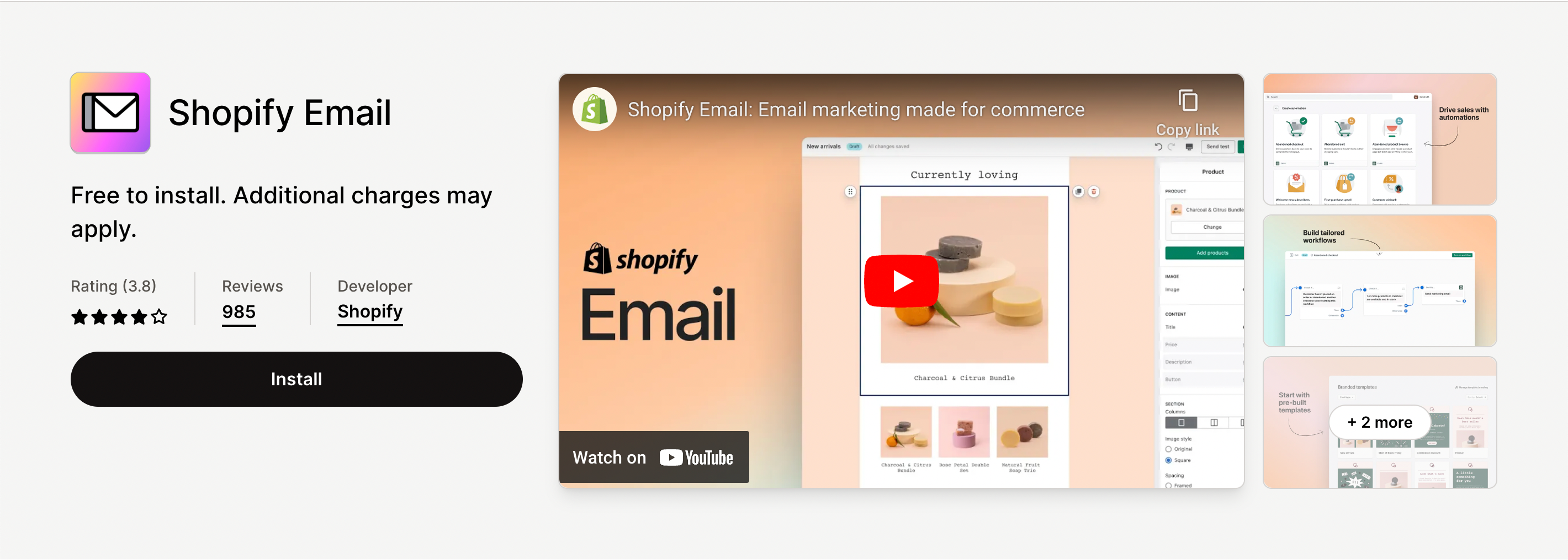 Shopify Email app