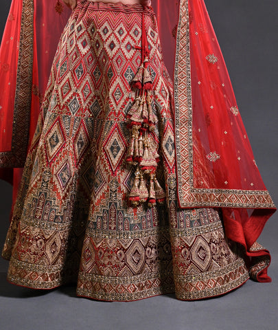 bridal lehenga