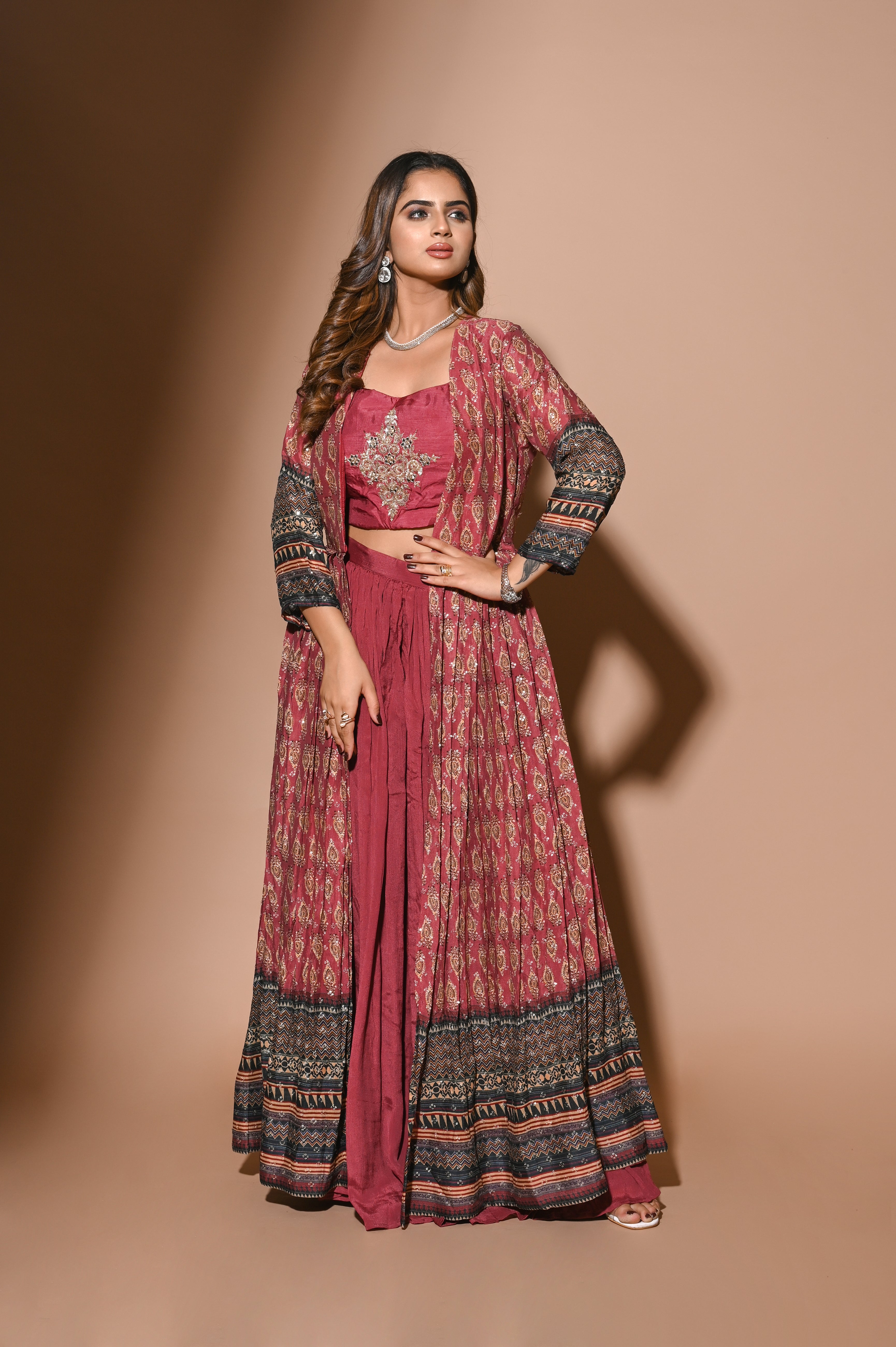 Blue Gown Indian Rayon One Piece Dress, Size: Free Size at Rs 249/piece in  Jaipur