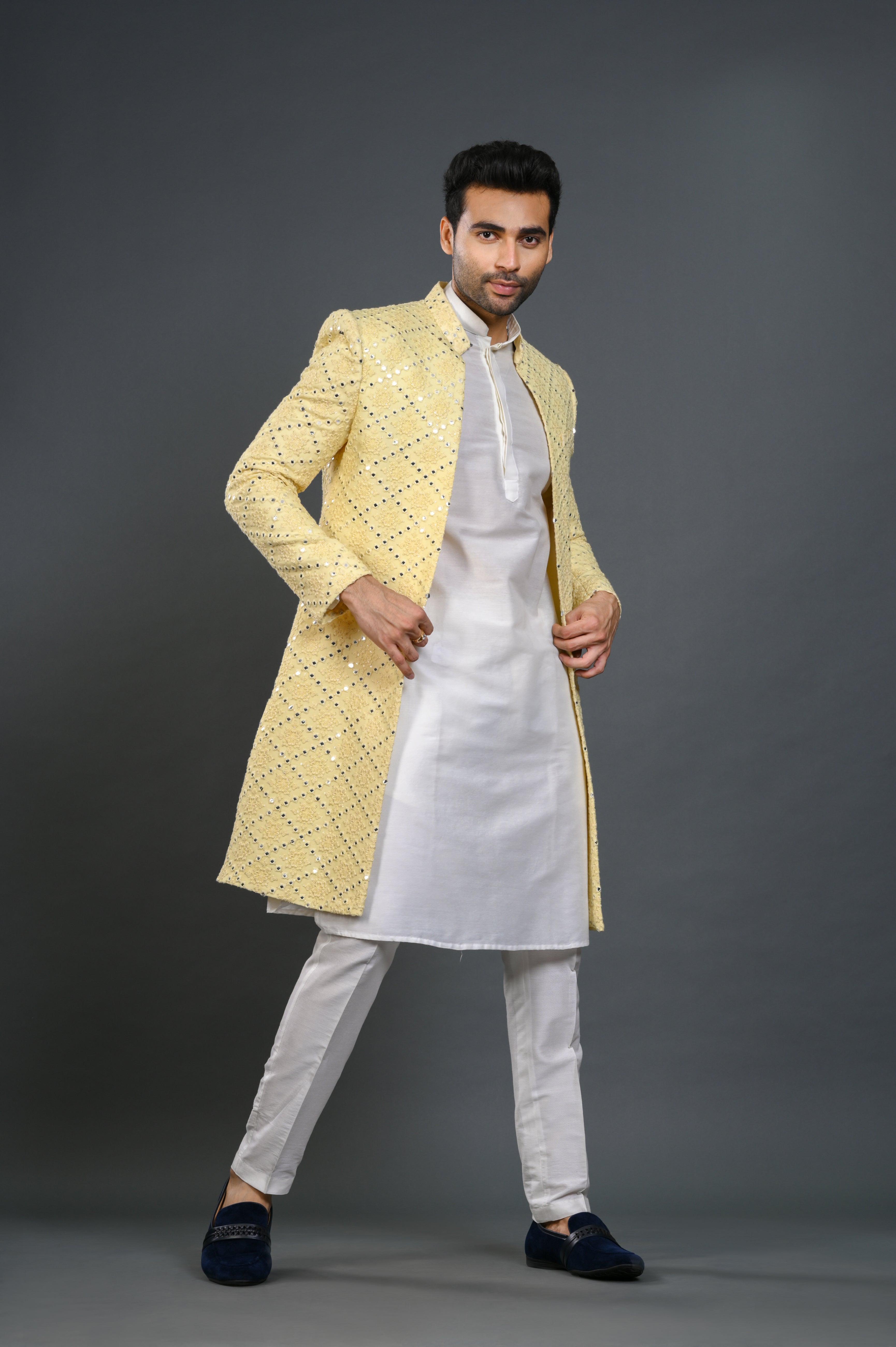 Men's Indo Western Dress at Rs 5500 | Abhiyanta Nagar | Nashik | ID:  20168613162