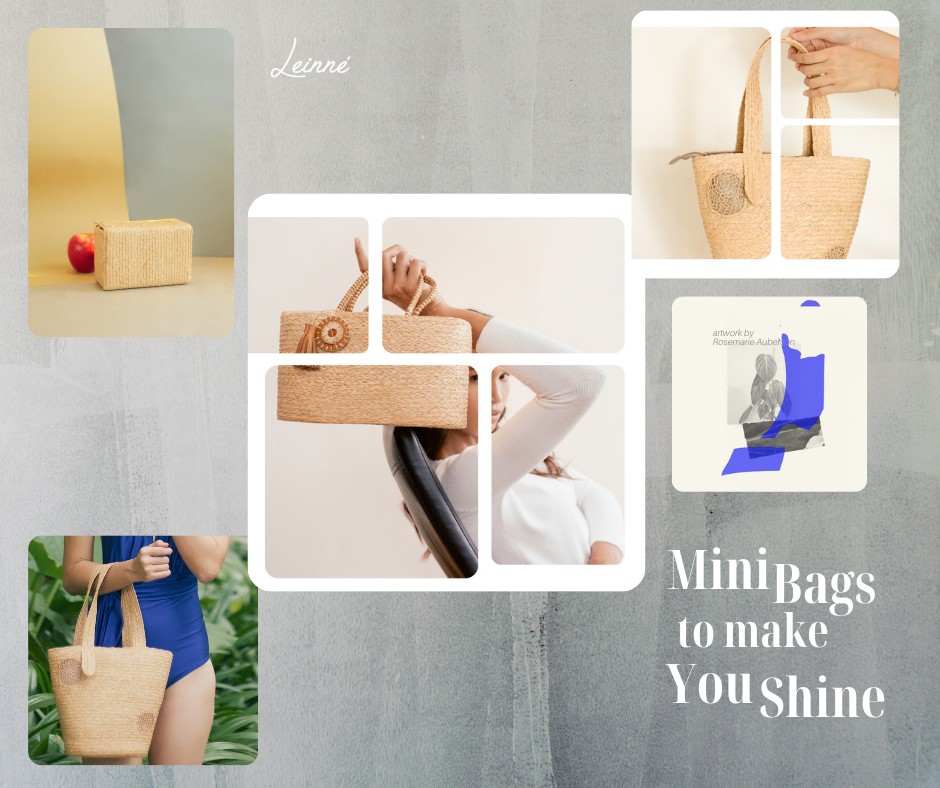 Shine mini bag
