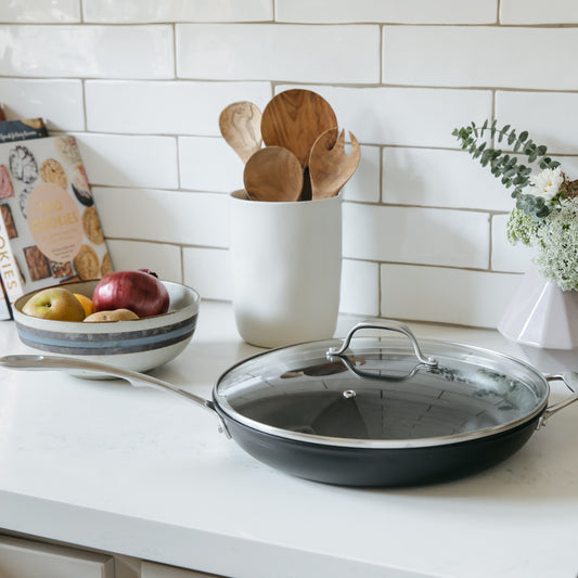Free Shipping 7 Piece Non-Stick Cookware Set Aluminum Teal pot set coo –  Crespo Kitchen tools