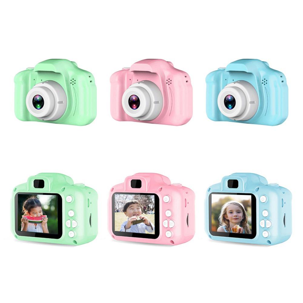 Children's Camera Waterproof 1080P HD Screen Camera Video Toy 8