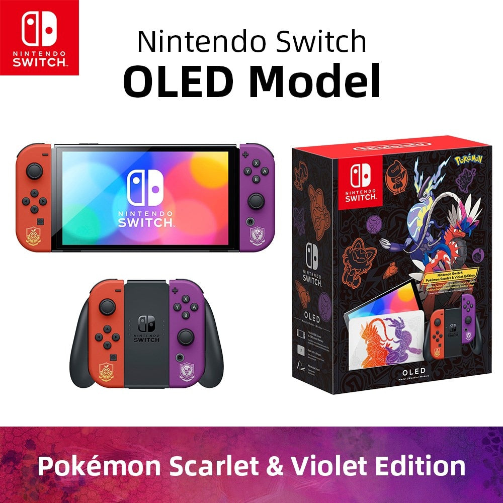 The Nintendo Switch Can't Handle Pokémon Scarlet and Violet