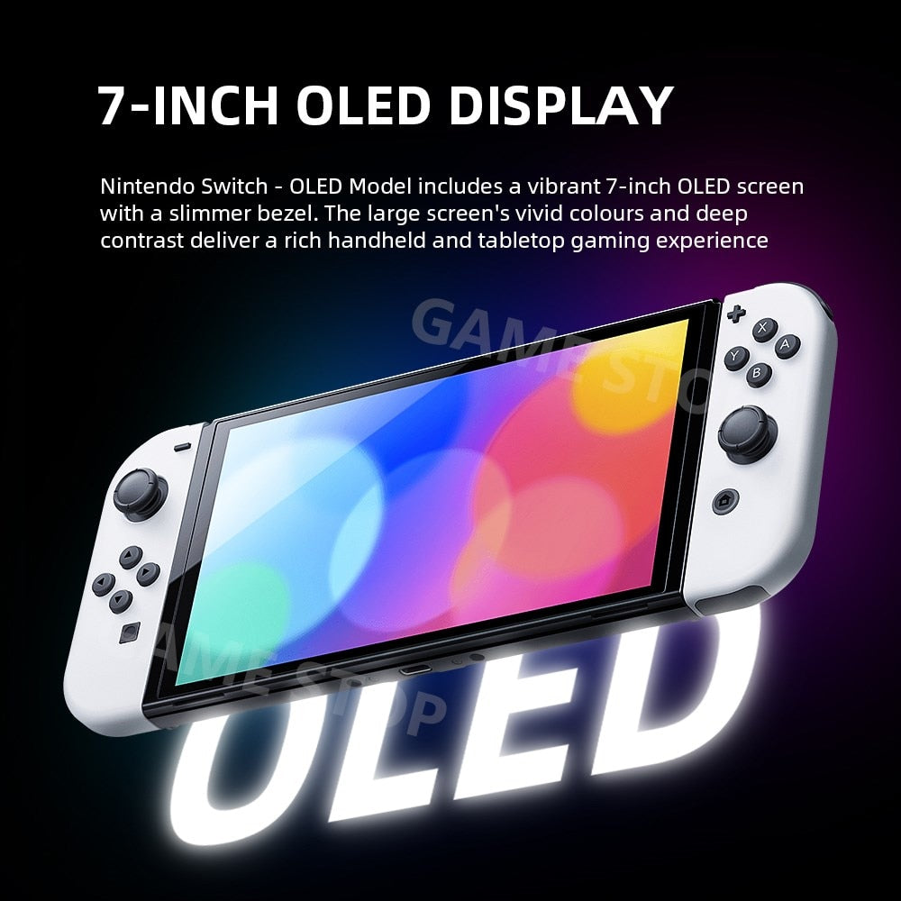 Neon White Nintendo Switch, Nintendo Switch – OLED Model, Nintendo Switch  Lite [Digital] 117788 - Best Buy