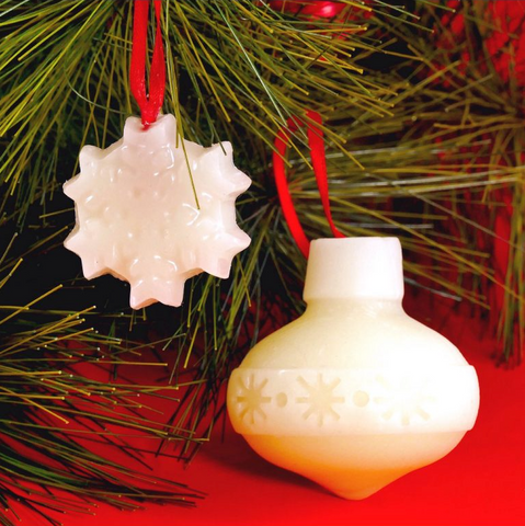 DIY Beeswax Ornament