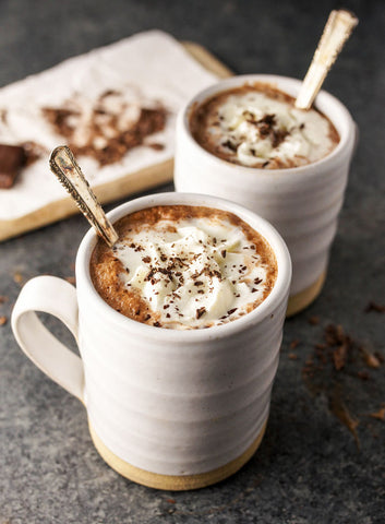 honey sweetened hot cocoa