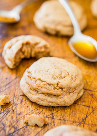 Pumpkin Spice Honey Cookies