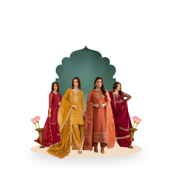3 Days, 3 Looks – Your Eid Wardrobe with BATIK’s CHARBAGH- women wear- Pima Lawn- Summer wear- Eid look- festive wear 