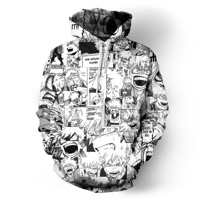 Anime Hoodies Australia