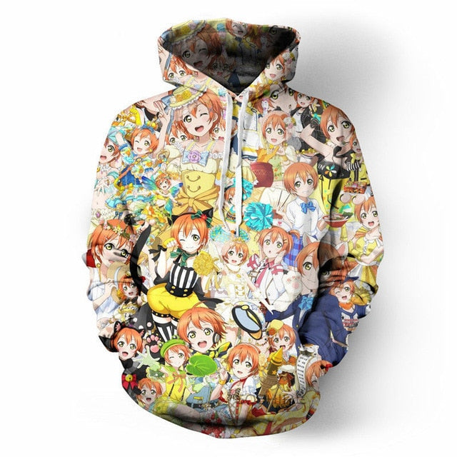 love live hoodie