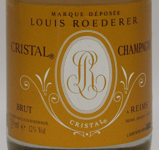 Louis Roederer Cristal Millesime Brut, Champagne, France