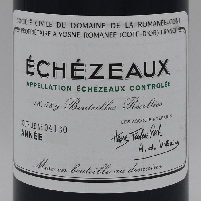 DRC Echezeaux 2018, 750ml