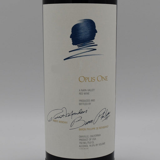 Opus One 2019, 750ml [WA 97-99] — World Class Wine