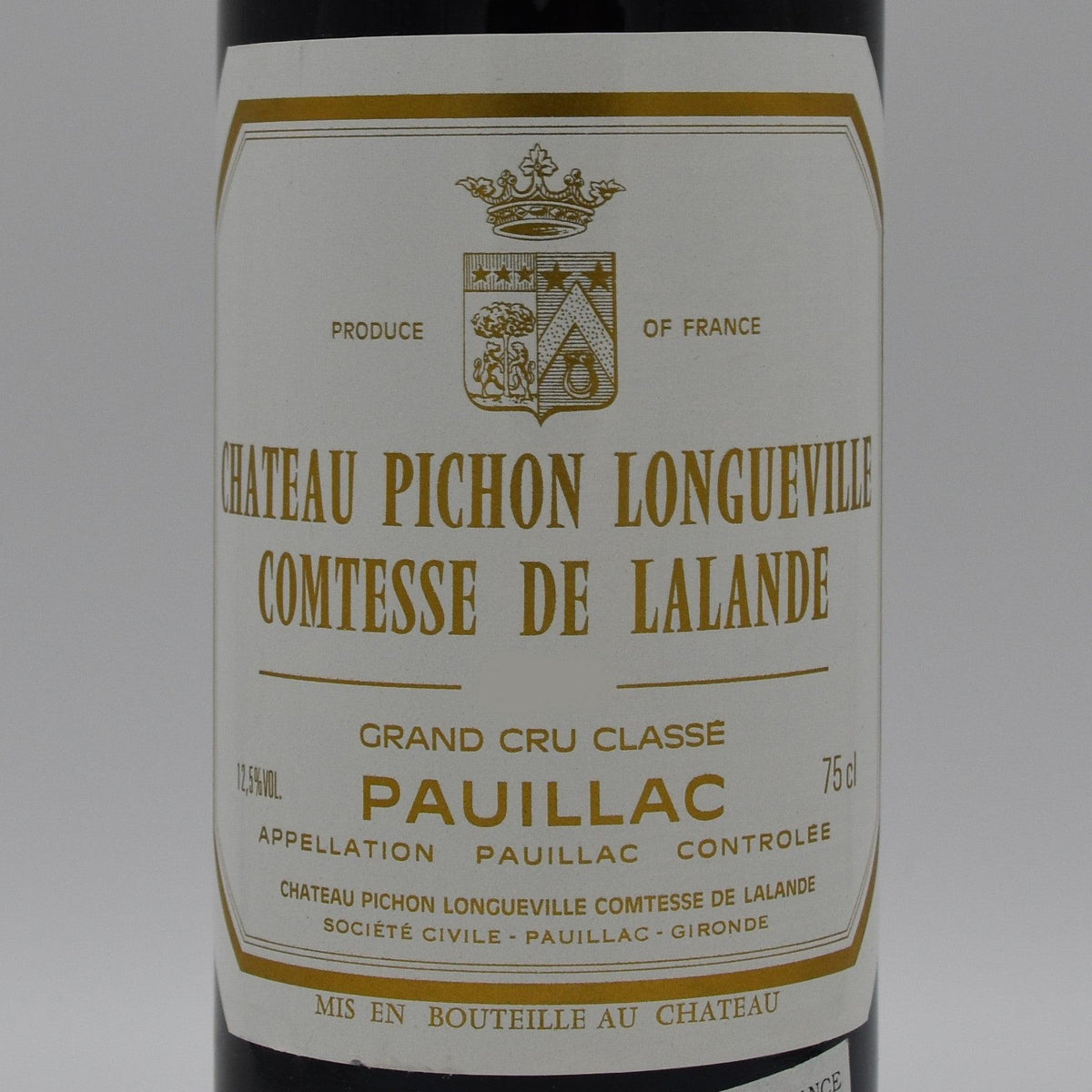 pichon wine