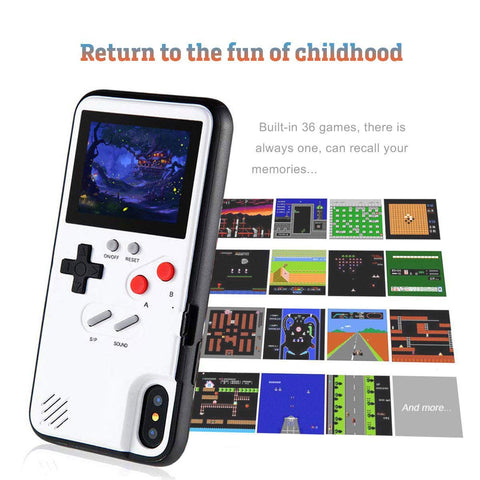 Iphone Retro Game Boy Case Full Color Goldycove