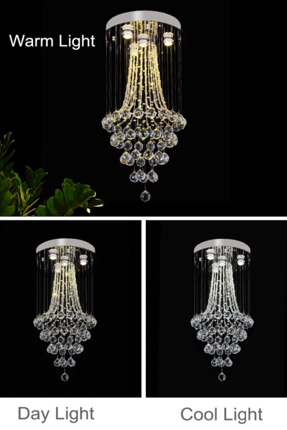 k9 crystal raindrop chandelier footer 3