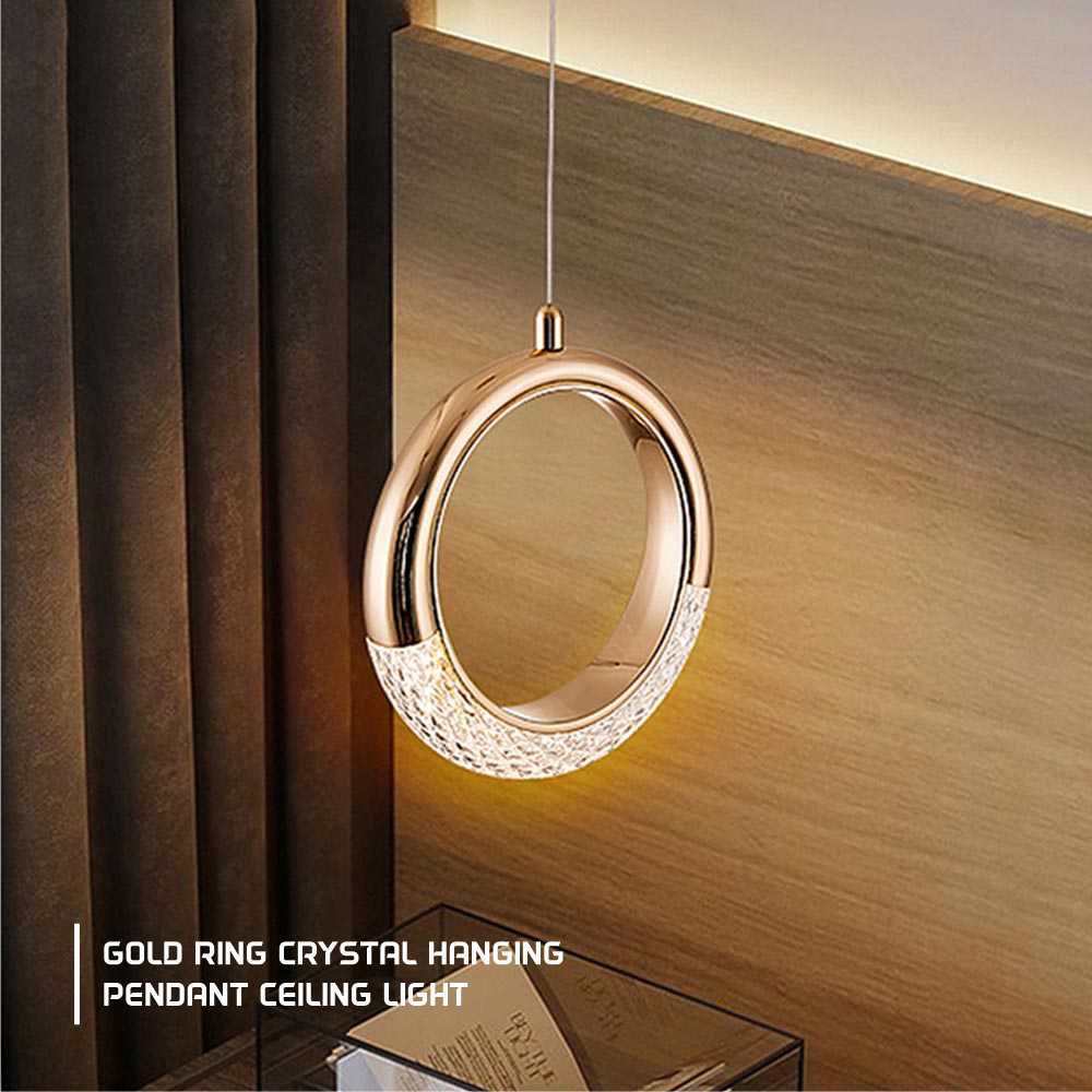 Led Ring Chandelier Archives | Page 2 of 3 | N-Lighten