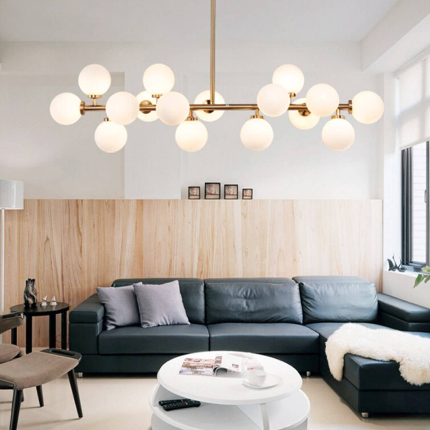 bellus catuli living room chandelier lifestyle 2