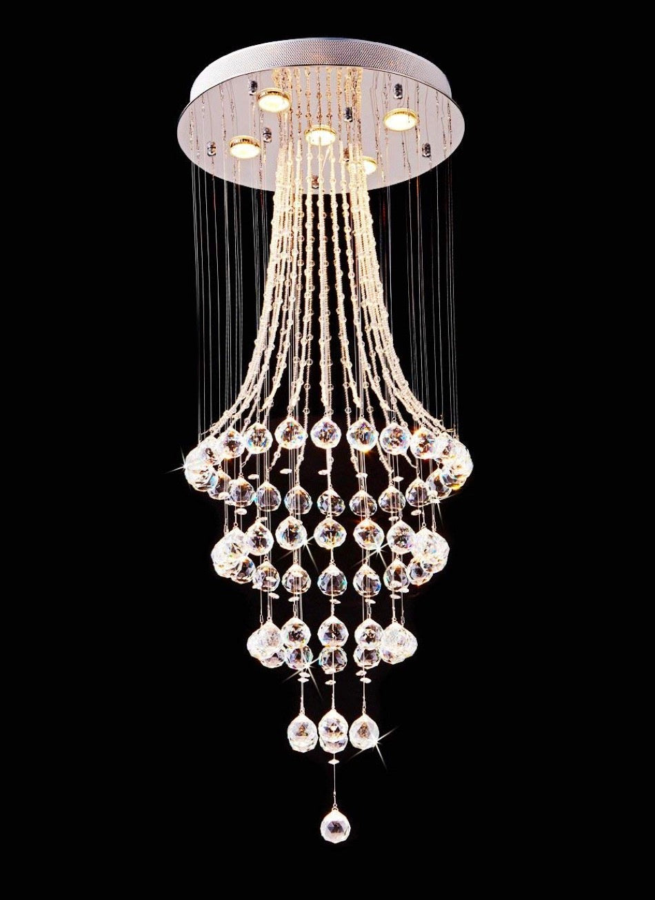 k9 crystal raindrop chandelier footer 2