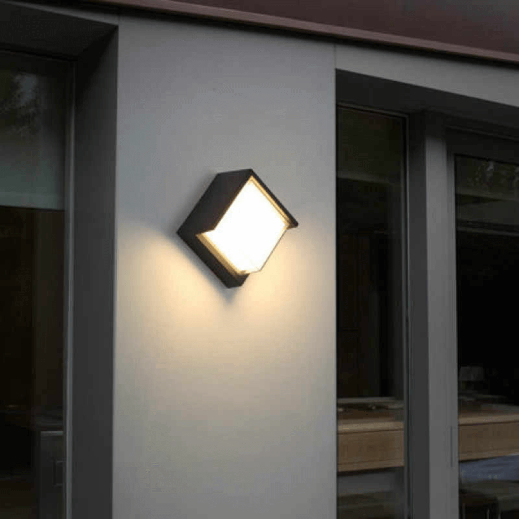 cecidimus square led facade wall light footer 2